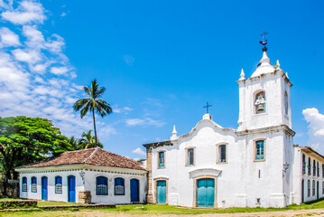 St. Rita Church - Paraty - Rio de Janeiro - Brazil