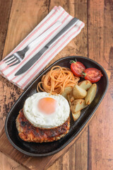 ハンバーグステーキ