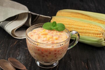 Bubur Jagung Mutiara Khas Aceh