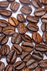Coffee beans with a uniform color