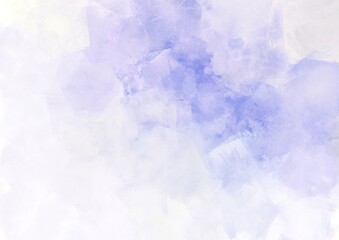 ピンク色と紫色の水彩テクスチャ背景
