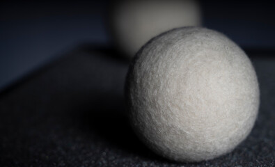 fabric wool balls