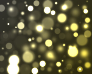 背景キラキラパーティクル