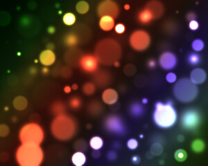 背景キラキラパーティクル