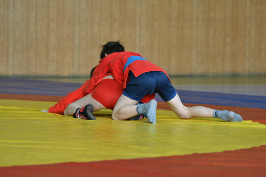 Wrestling mat