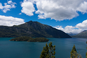 Fototapeta premium Patagonia Lakes and mounts