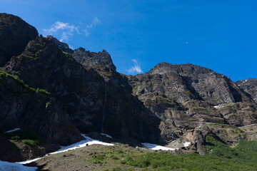Patagonia Lakes and mounts