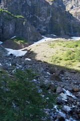 Patagonia Lakes and mounts