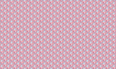 watercolor natural pattern background graphic illustration. suitable for any project or clothing, fabric, cotton, style, fashion, leaf, flower, pink wallpaper.