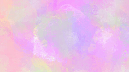 Pink watercolor background. Digital drawing. very soft pink sweet pastel color pattern abstract background
