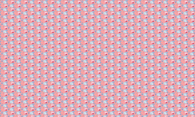 watercolor natural pattern background graphic illustration. suitable for any project or clothing, fabric, cotton, style, fashion, leaf, flower, pink wallpaper.