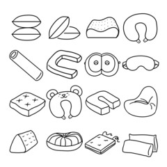 food icons set