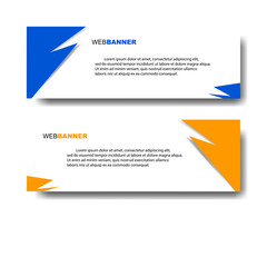 web banner design