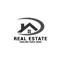 Real Estate Business Logo, Building, Property Development and Vector Logo Design Template.