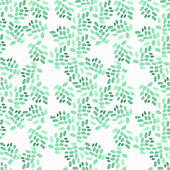 Seamless abstract pattern with watercolor spots. Texture for wallpaper, fabric, wrapping paper.