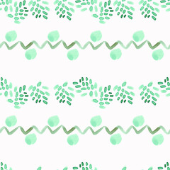 Seamless abstract pattern with watercolor spots. Texture for wallpaper, fabric, wrapping paper.