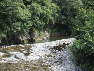 Go up the Nanmoku River