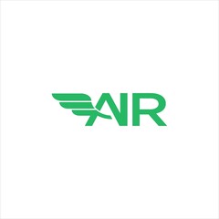 aircraft plane aviation logo design for travel vector