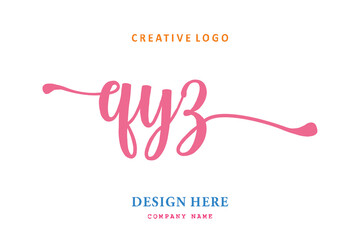 QYZ lettering logo is simple, easy to understand and authoritative