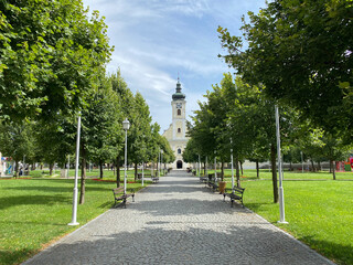 King Tomislav Park or Ogulin city park - Croatia (Park kralja Tomislava ili Ogulinski gradski park - Ogulin, Hrvatska)