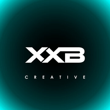 XXB Letter Initial Logo Design Template Vector Illustration