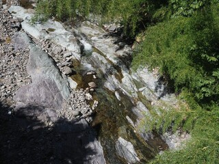 Go up the Nanmoku River