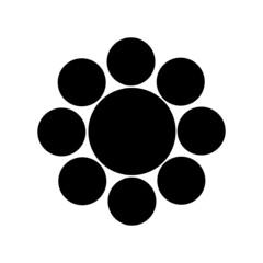 星紋・九曜（くよう）