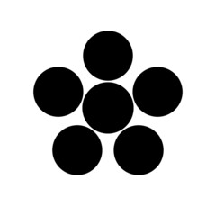 星紋・六曜（ろくよう）/ 六つ星（むつぼし）