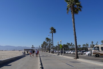 ロサンゼルスのビーチ