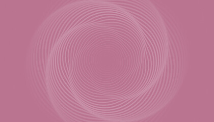 Pink abstract background with spiral circles.