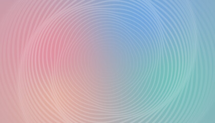 Pastel colors abstract background with spiral circles.