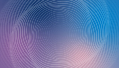 Blue and magenta abstract background with spiral circles.