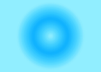 Blue abstract background with gradation circles.