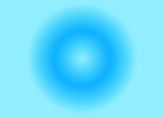 Blue abstract background with gradation circles.