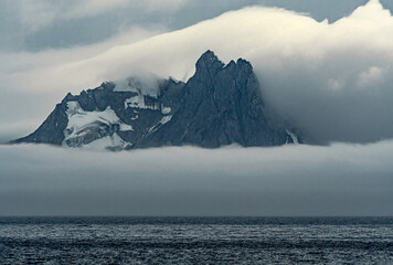 View of Cornwallis Island (Mikhaylov Island), South Shetland Islands, Antarctica