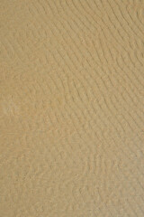 Sand texture., marks in the sand on the beach when the tide goes out