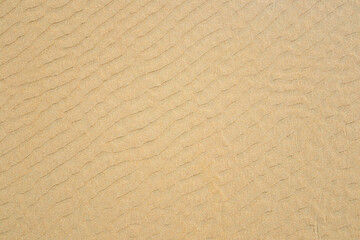Sand texture., marks in the sand on the beach when the tide goes out