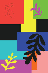 Matisse inspired leaves