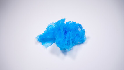 Fototapeta premium 青いネット