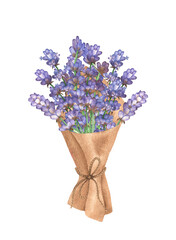Lavender bouquet