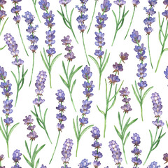 Lavender pattern
