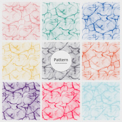 floral pattern with background vectors