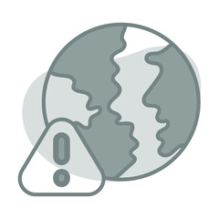 Banned Healthcare Medical, vector graphic Illustration Icon.