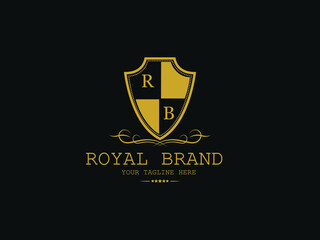 Crest Royal Brand Luxury Logo Template