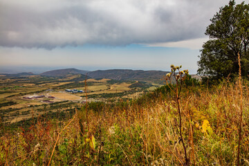 Obraz premium landscape with clouds