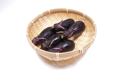 新鮮な茄子