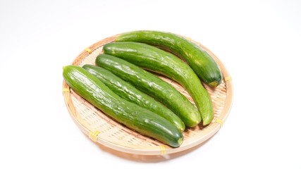 新鮮なキュウリ