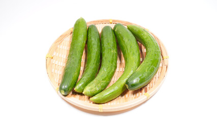 新鮮なキュウリ