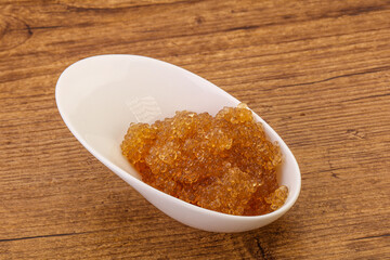 Pike ROE in the bowl