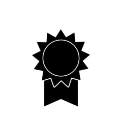 Award icon isolated on white background